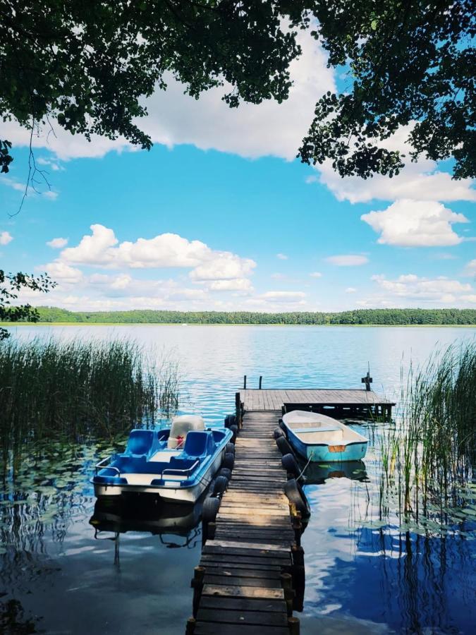 Dom Nad Jeziorem Mazury Pomost Segment 1 Kozin 外观 照片