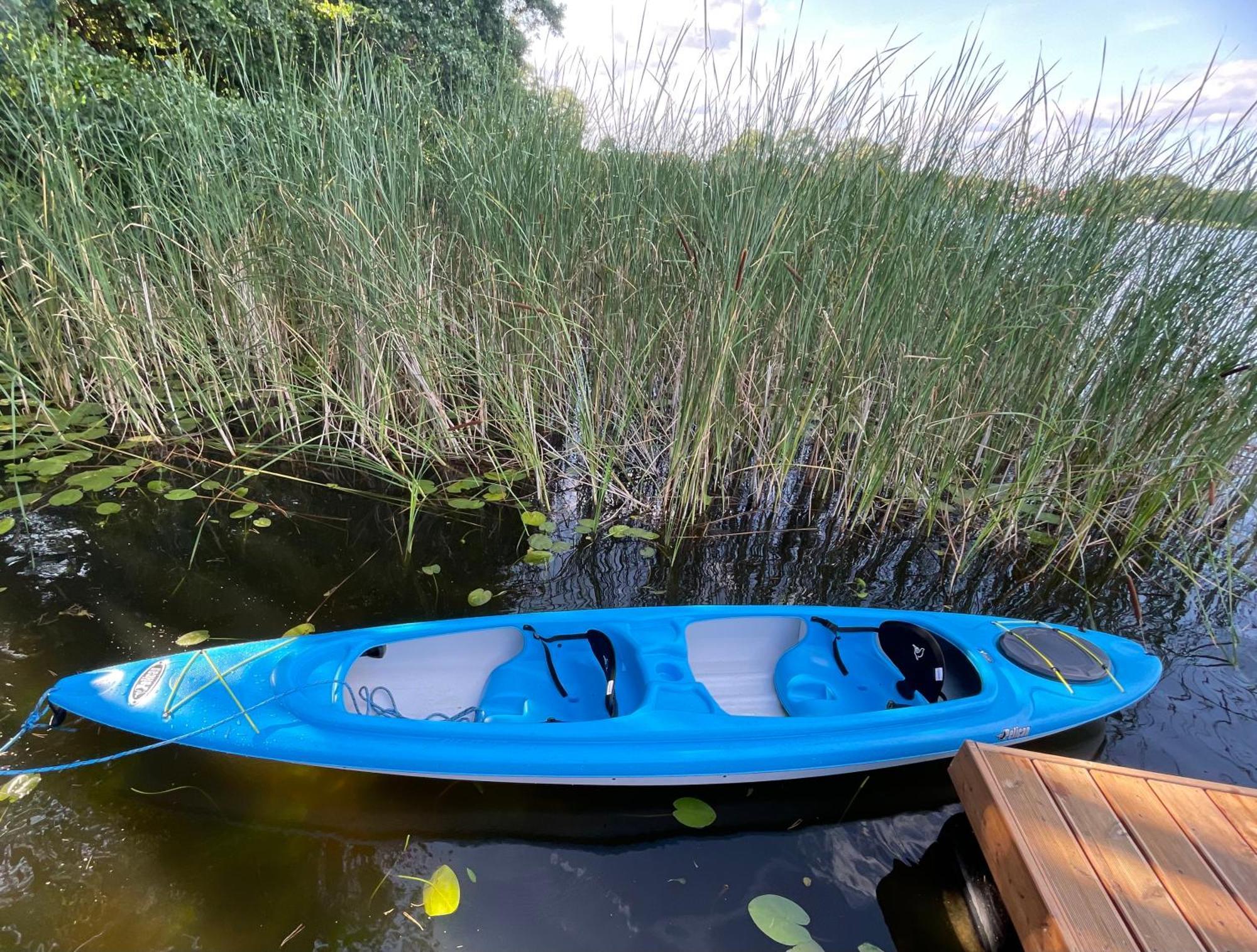 Dom Nad Jeziorem Mazury Pomost Segment 1 Kozin 外观 照片