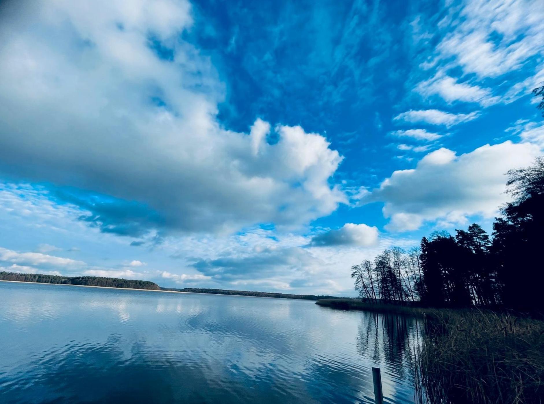 Dom Nad Jeziorem Mazury Pomost Segment 1 Kozin 外观 照片